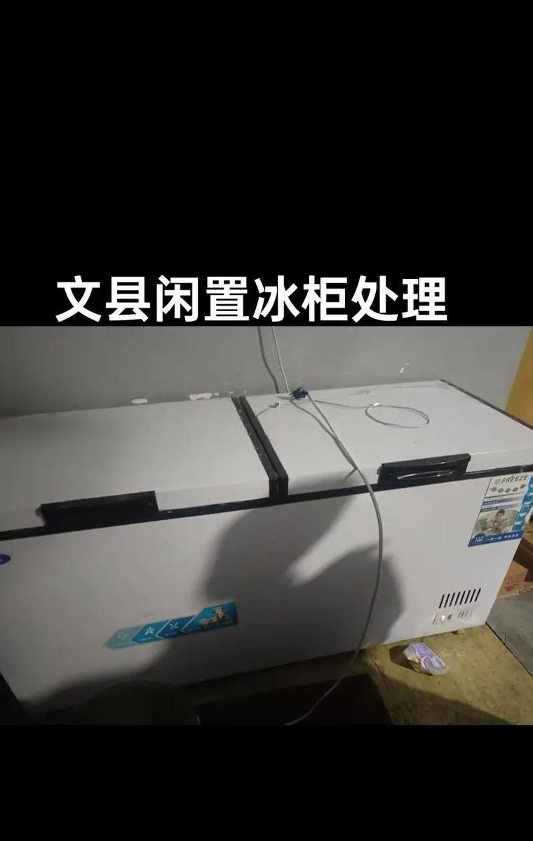 冰柜发黑怎么处理（轻松解决冰柜发黑问题的方法与技巧）  第1张