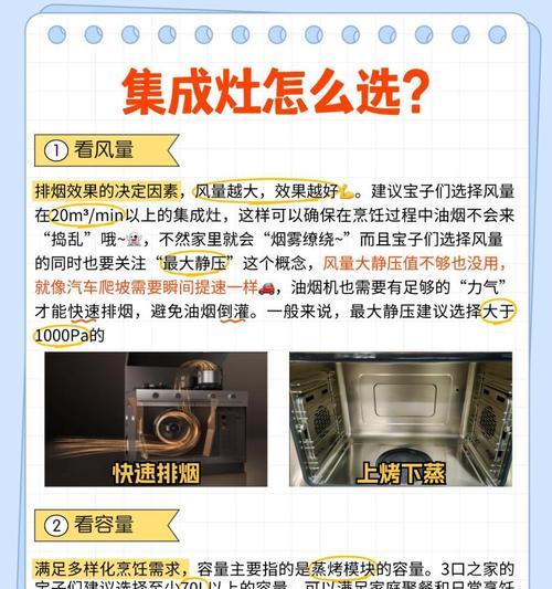 《以日享集成灶操作指南》（轻松学会使用以日享集成灶）  第2张
