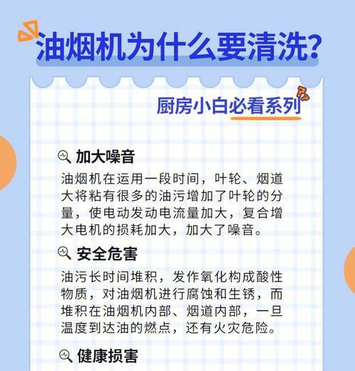 油烟机油渍清洗方法大全（轻松清除油烟机上的顽固油渍）  第1张
