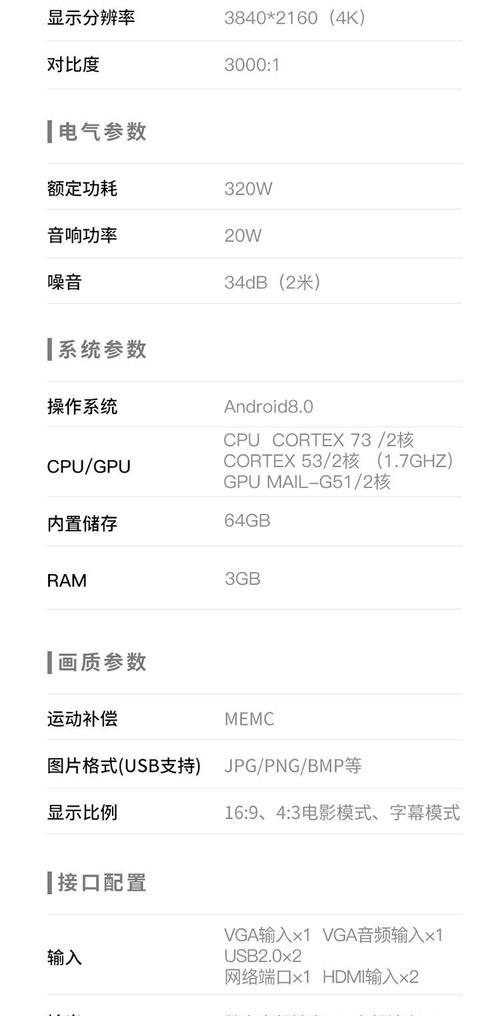 长虹激光投影仪调试方法（全面指南）  第1张