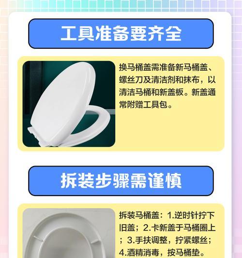 如何更换损坏的马桶盖（简单步骤教你快速解决问题）  第3张
