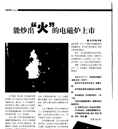 电磁炉自动停火的原因及解决方法（了解电磁炉自动停火的原因）  第2张