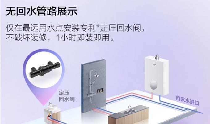 净水器回水不停的原因与解决方法（探究净水器回水不停的根源及有效解决方案）  第2张