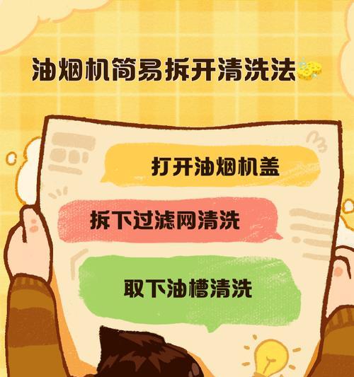 如何正确打开油烟机清洗后的方法（学会正确打开清洗过的油烟机）  第1张