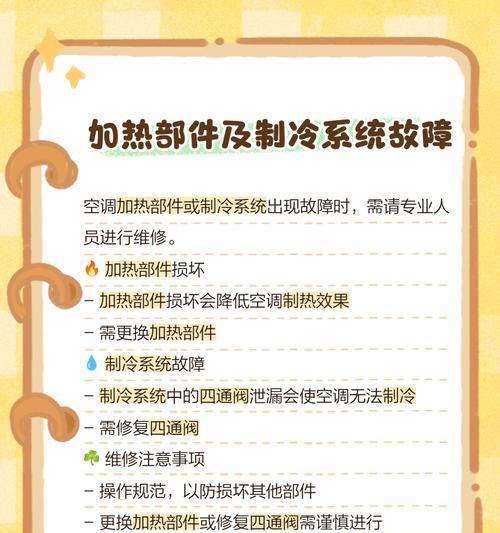 空调无法开机的常见原因及解决方法（探究空调无法开机的各种问题与解决方案）  第1张
