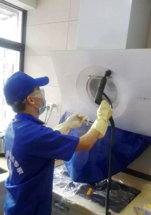 如何清洗凹式抽油烟机（轻松清洁）  第3张