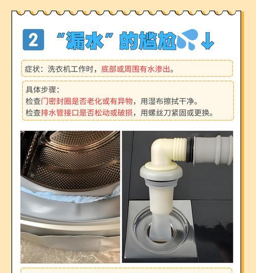 海尔洗衣机圆桶清洗方法（轻松掌握的家居清洁技巧）  第1张