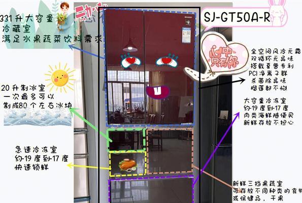 夏普冰箱故障灯闪烁的原因与解决方法（掌握故障灯闪烁的含义）  第1张