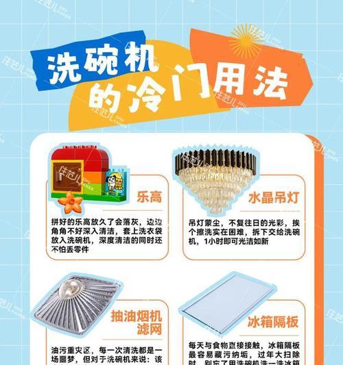 如何正确使用洗碗机清洗滤网（洗碗机滤网清洁小贴士）  第2张