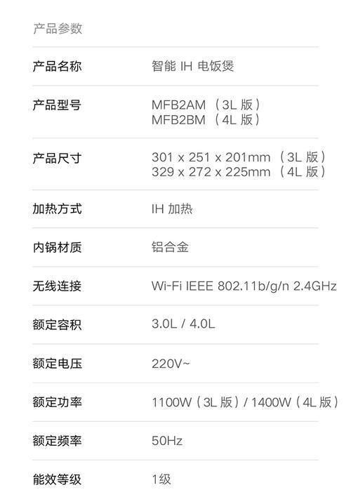 小米电饭煲焦味问题解决方法（消除小米电饭煲焦味的实用技巧）  第2张