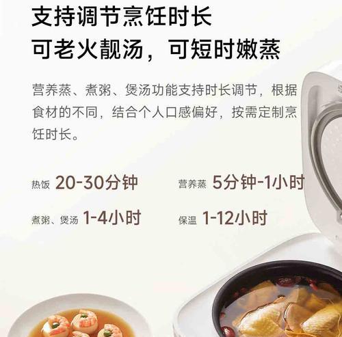 小米电饭煲焦味问题解决方法（消除小米电饭煲焦味的实用技巧）  第3张