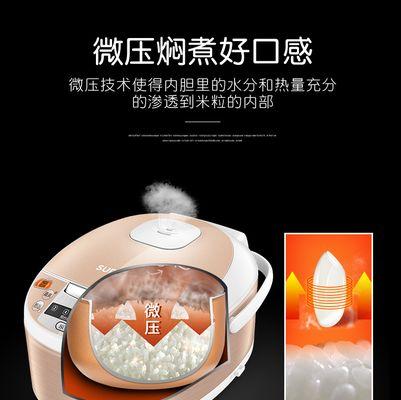 苏泊尔电饭煲e9故障代码解析（深入了解苏泊尔电饭煲e9故障代码及解决方法）  第2张
