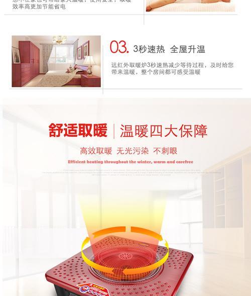 以取暖电烤炉安全吗（注意“3不要”）  第3张