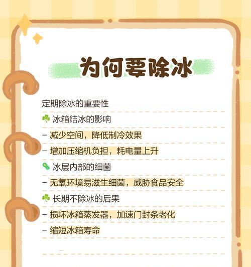 冰箱里结起冰块怎么处理（冰块的成因及应对方法）  第3张