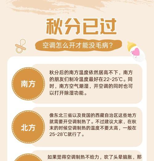 空调除湿功能的使用方法与注意事项（让你的空调更有效地除湿）  第2张