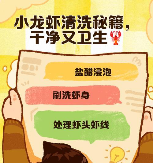 如何清洗小龙虾（掌握正确的清洗方法）  第1张