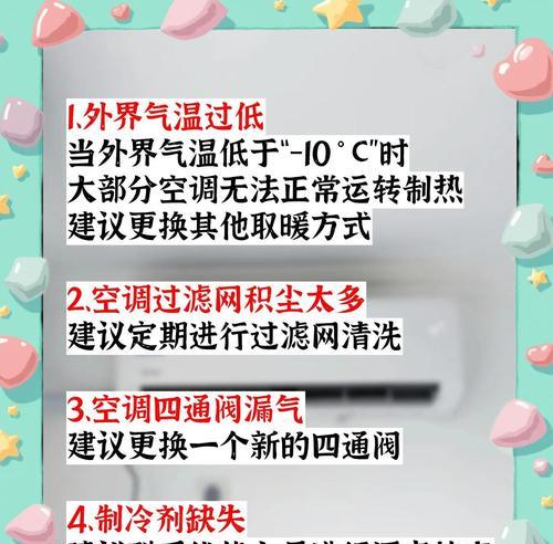 室内空调设置为30度不热的原因及调控方式（揭秘室内空调设定温度高却无热的奥秘）  第1张