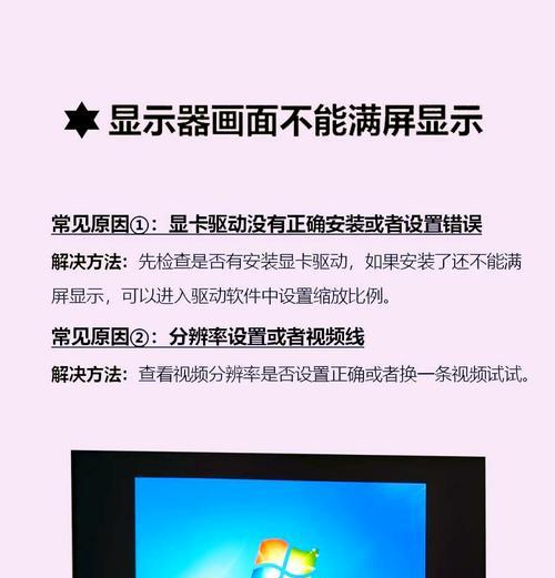 优盘启动显示器不亮的解决方法（解决您的电脑显示屏黑屏问题）  第1张