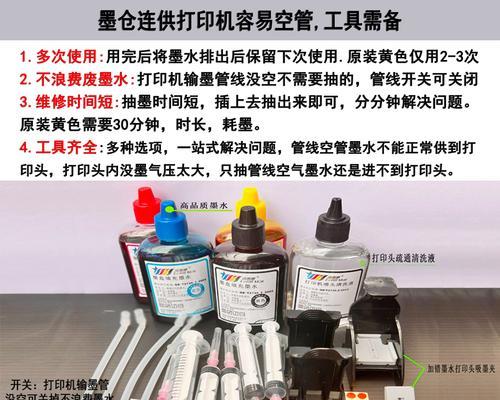 如何解决打印机耗材容量过大问题（提高效率的关键策略）  第1张