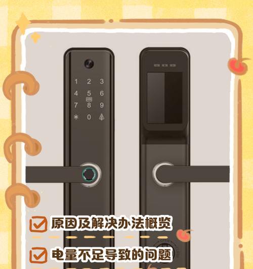 耐久智能门锁无法解锁时怎么办？  第2张