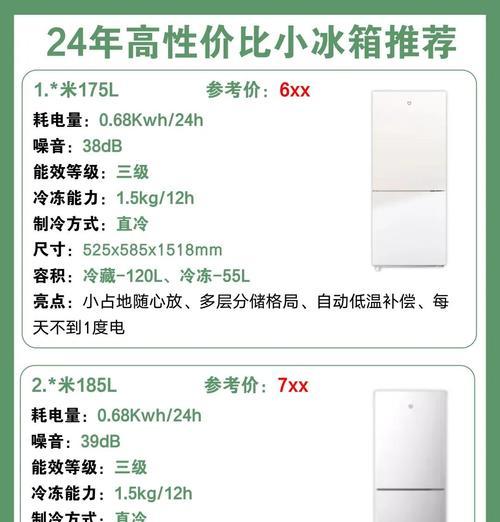 冰柜能效测试方法的探讨（提高冰柜能效的关键措施与实践）  第3张