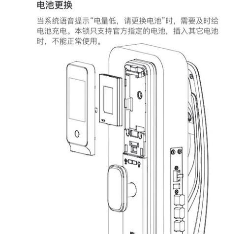 智能门锁电池如何更换？更换步骤详解？  第2张