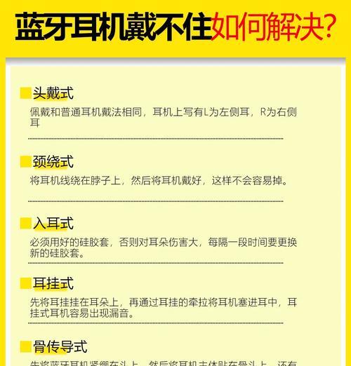 深音蓝牙耳机的正确佩戴方法是什么？佩戴中可能遇到哪些问题？  第1张
