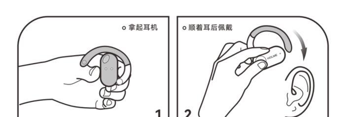 深音蓝牙耳机的正确佩戴方法是什么？佩戴中可能遇到哪些问题？  第2张