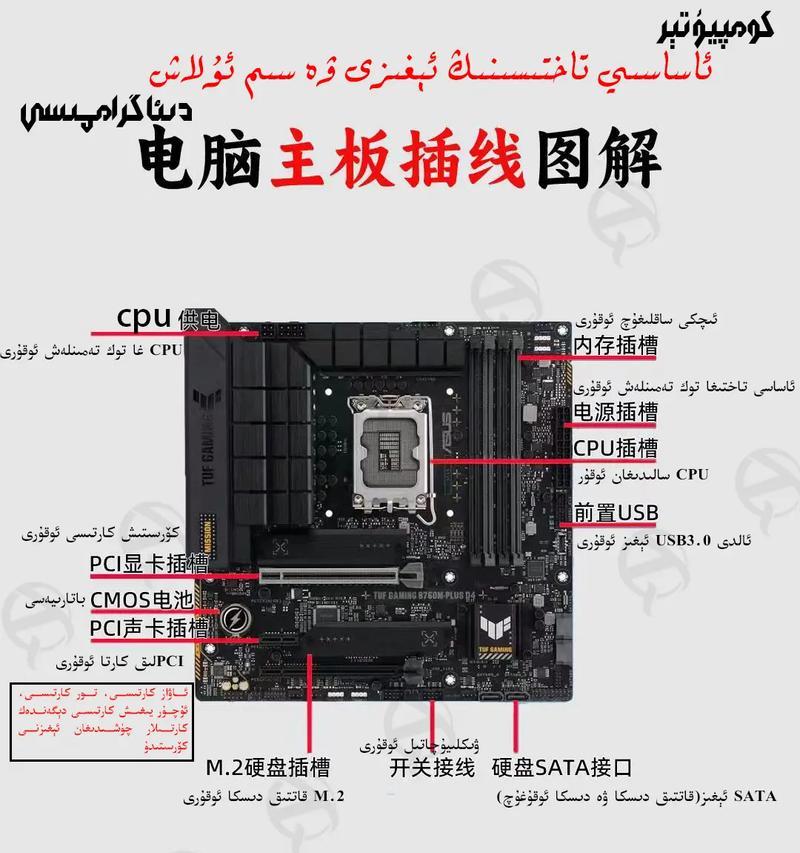 电脑主板三针口怎么接线？接线方法和作用是什么？  第2张