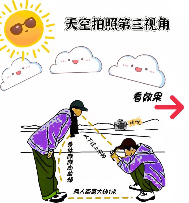 相机如何进行仰拍？仰拍技巧有哪些？  第2张
