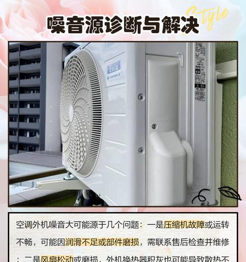解决空调噪音大问题的方法（享受安静舒适的空调环境）  第1张