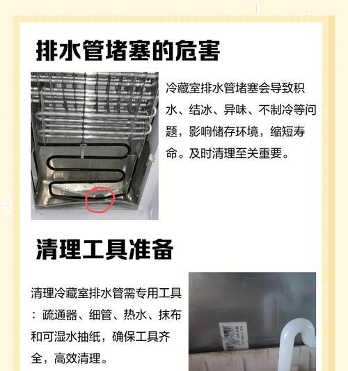 冰柜排气孔堵塞的处理方法（保持冷藏效果）  第1张