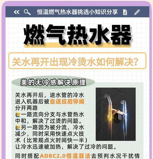 如何解决煤气热水器进水太少的问题（有效提升煤气热水器进水量的方法）  第2张