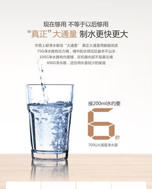 海尔净水器水桶清洗方法（简便高效的净水器水桶清洗技巧）  第1张