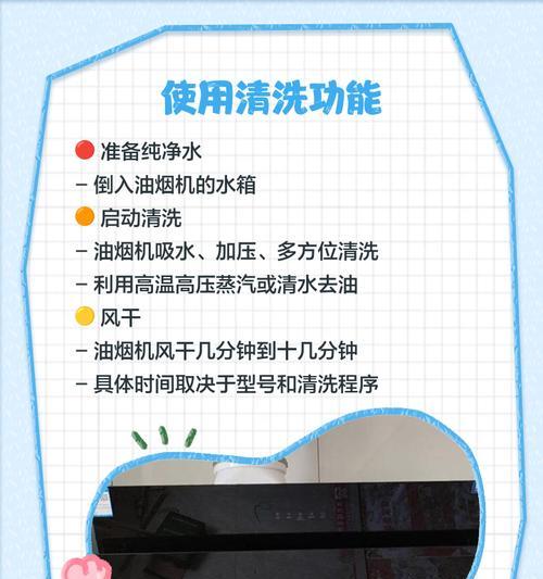 油烟机片的清洗技巧（轻松掌握清洗油烟机片的方法）  第1张