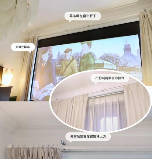 幕布选择投影仪功能时应注意什么？如何挑选合适的投影仪？  第3张