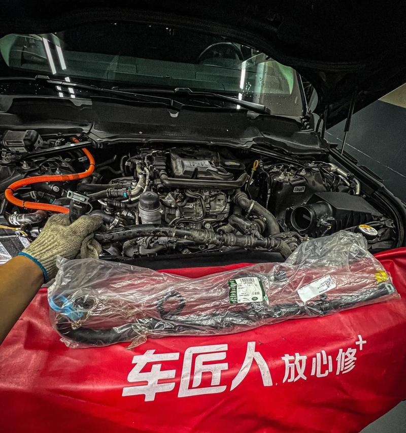 揽胜散热器水箱拆卸方法是什么？  第2张