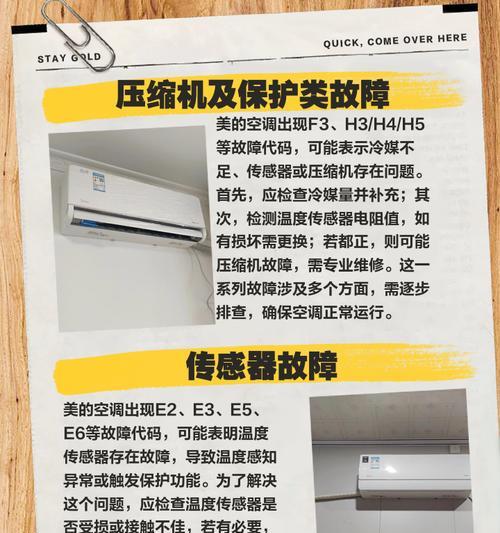 美的空调显示尘满的原因及处理方法（解决美的空调显示尘满问题）  第2张