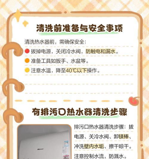 万和燃气热水器清洗方法（简单易行的清洗步骤）  第3张