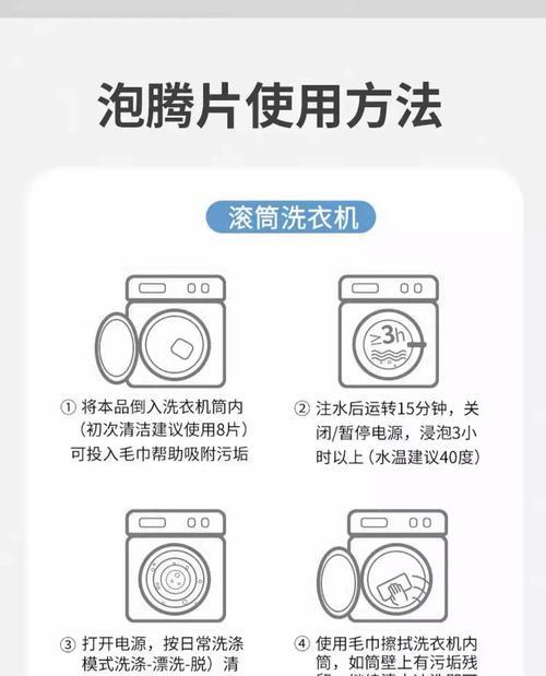 宿舍洗衣机清洗消毒，让衣物更干净更安全（快速高效的洗衣机清洁技巧）  第1张