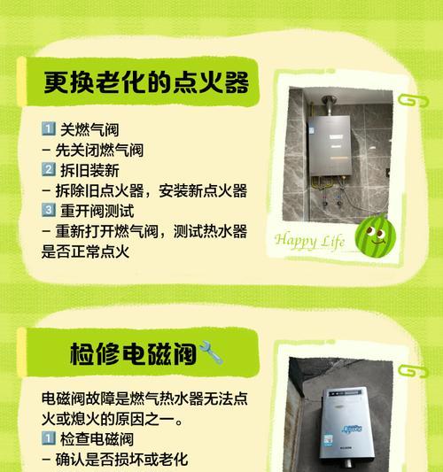 樱花热水器自动熄火原因及解决方法（探究樱花热水器自动熄火的原因和常见故障维修方法）  第3张