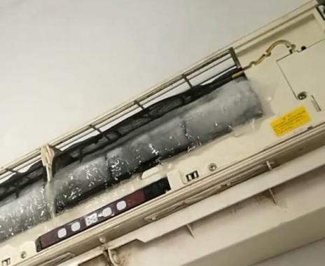 海尔空调报E4是什么故障（海尔空调E4故障怎么处理）  第2张