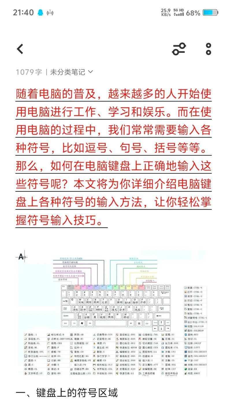 电脑键盘如何打出特殊格式符号？常见问题有哪些？  第1张