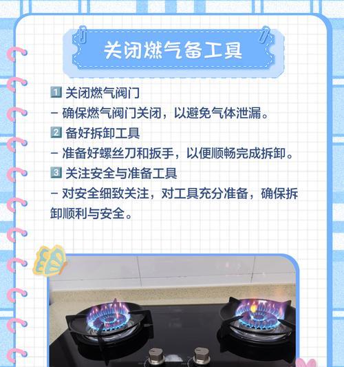 聚能灶燃气灶灶头清洗方法（轻松解决燃气灶头油渍困扰）  第3张