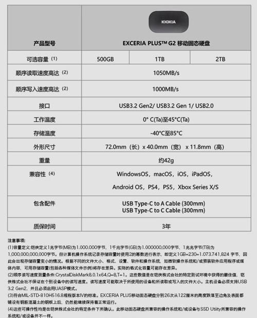 超容量移动硬盘的使用方法和注意事项？  第3张