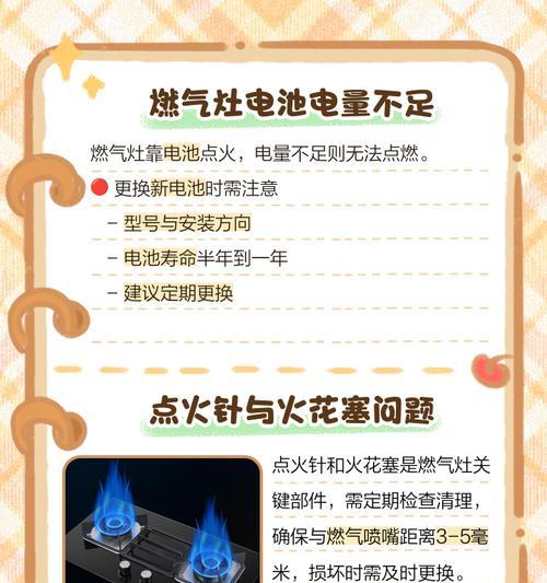 老式燃气灶起火原因及预防措施（危险源自家中的老式燃气灶）  第2张