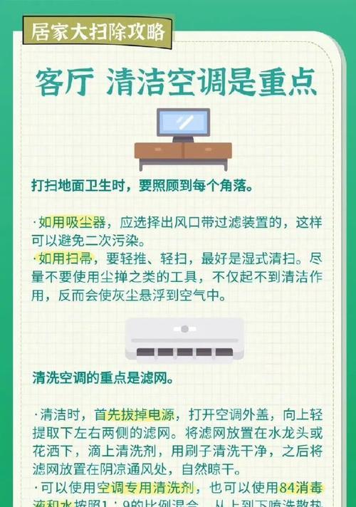 有效清洗空调的方法（简单易行的空调清洁技巧）  第2张