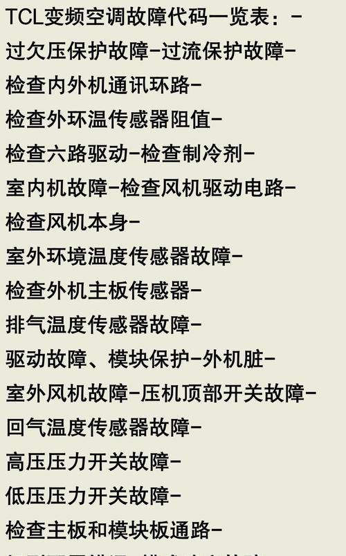 TCL冰箱压缩机故障维修指南（解决TCL冰箱压缩机故障的实用方法）  第1张