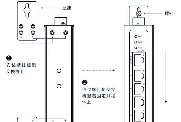 交换机48v电源连接正确步骤是什么？  第1张