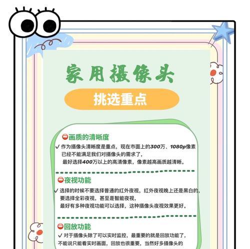 戴眼镜用户如何安装摄像头？有特别的技巧吗？  第1张